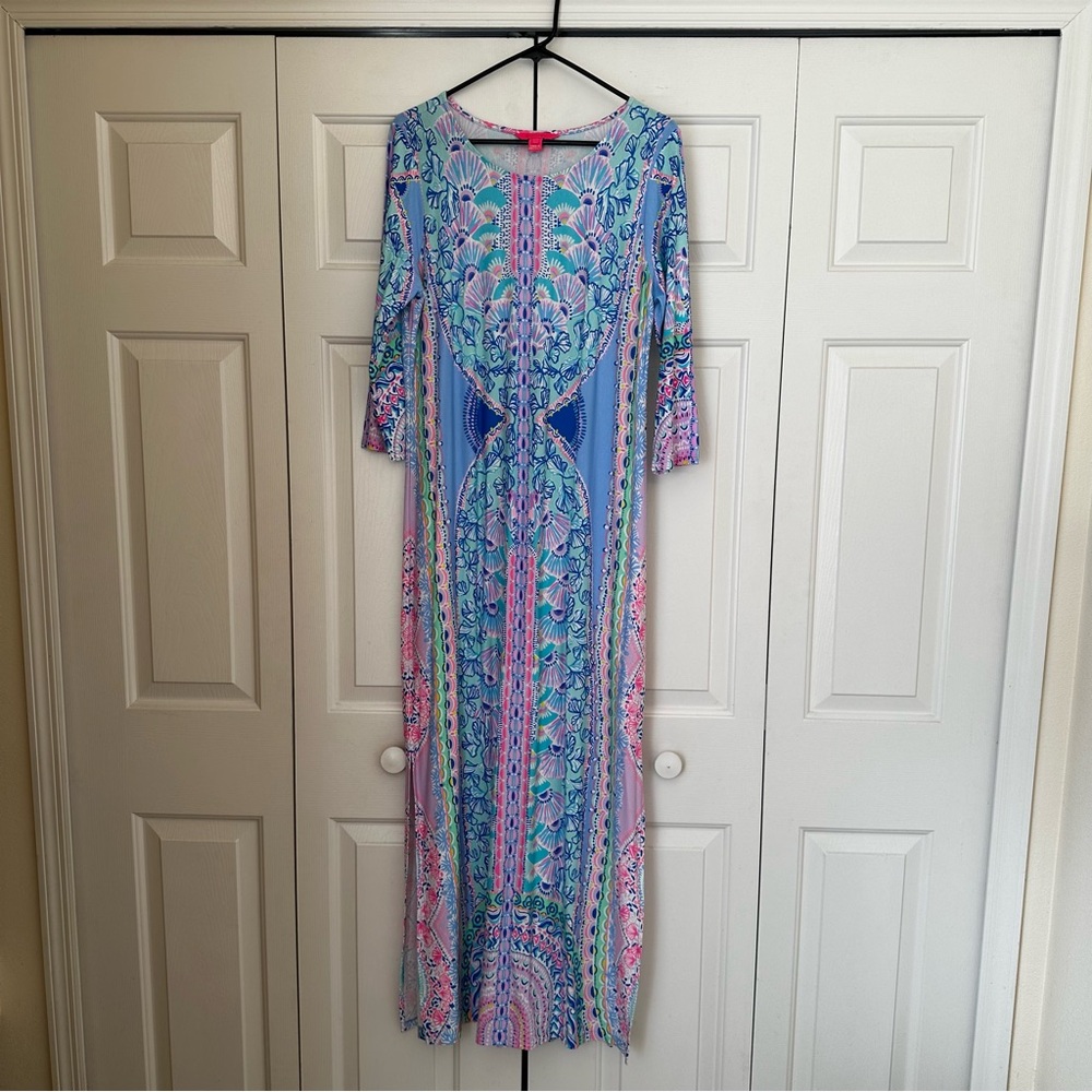 LILLY PULITZER DRESS SIZE LARGE